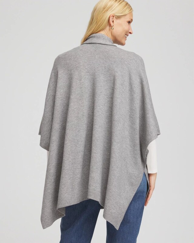 Long Knit Ruana - image 3